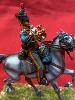 First Legion 30th scale NAP0199  British 12th Light Dragoons Trumpeter