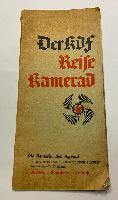 WW2 German KDF Booklet