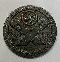 WW2 German Gautag Hannover Braunschweig 1935 Badge