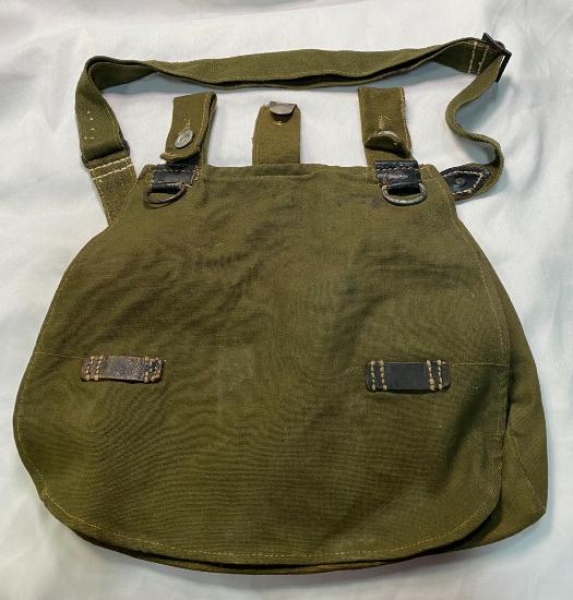 WW2 German Army M31 Bread Bag With Strap