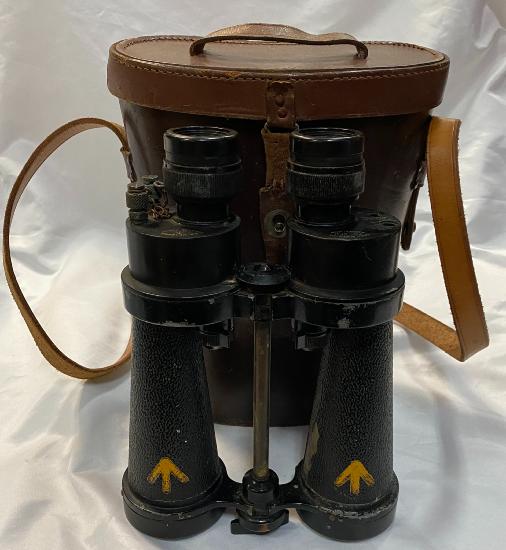 WW2 British Royal Navy Binoculars