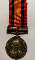 Queen's South Africa Medal Duke Of Edinburgh Volunteer Rifles