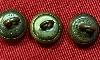 WW2 British General Service Cap Buttons