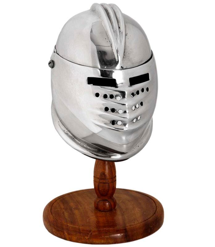 Code S5507/MINI Replica Miniature Maximillian Helmet And Stand