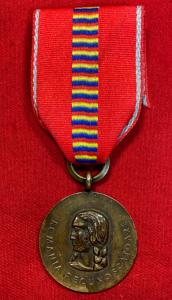 WW2 Romanian War Against Communism Medal