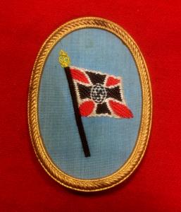 WW2 German NS-RKB Flag Bearers Armband Insignia