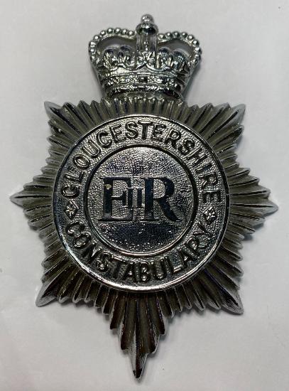 Gloucestershire Constabulary Helmet Plate