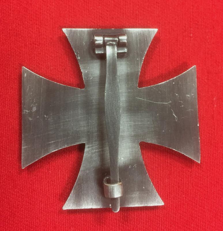 Replica WW2 German Iron Cross First Class with Aged Effect