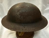 WW2 British 1st Aid Post Helmet