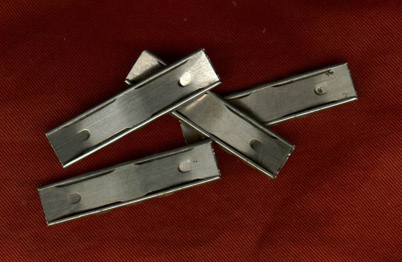 WW2 German stripper clips for K98 rounds