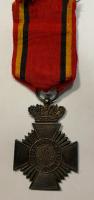 Belgian Military Decoration For Gallantry