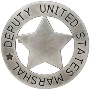 Code: G107 Replica Deputy US Marshal Badge