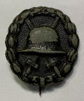 WW1 Imperial German Black Wound Badge
