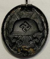 WW2 German Wound Badge In Black