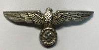 WW2 German Army Visor Cap Eagle
