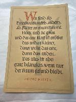 WW2 German Mother's Remembrance Day Certificate