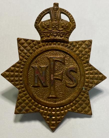 WW2 British NFS Badge