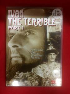 Ivan The Terrible DVD's Set
