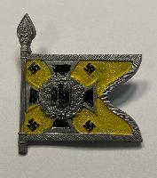 WW2 German Kavallerie Flag Standard Badge