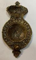 Victorian Household Cavalry Horse's Breastplate Badge