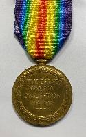 WW1 British Victory Medal Middlesex Regt
