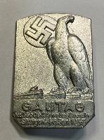 WW2 German Gautag Stuttgart 1937 Badge