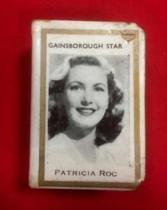 WW2 British Gainsborough Film Stars Matchbox Holder
