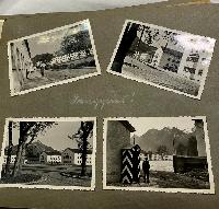 WW2 German Gebirgsjager Regt 100,8th M.G. Company Photograph Album.