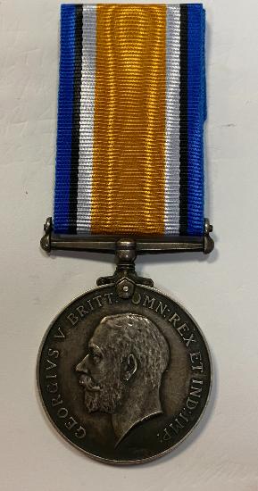 WW1 British War Medal RAF