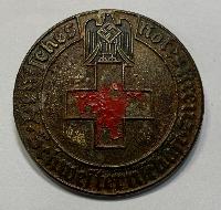 WW2 German Red Cross Nurses Service Brooch