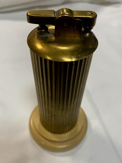 Vintage Polo Brass Table Lighter