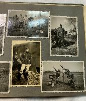 WW2 German Gebirgsjager Regt 100,8th M.G. Company Photograph Album.