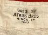 WW2 British Woollen  Underwear 