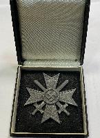 WW2 German Cased War Merit Cross 1st Class With Swords
