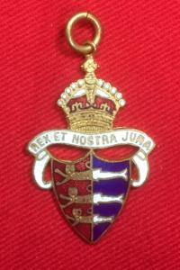 Great Yarmouth Enameled Medallion 