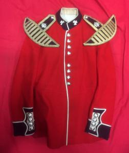 British Irish Guards Uniform 1959 pattern with Tunic, Trousers, Cap and Belt and Buckle