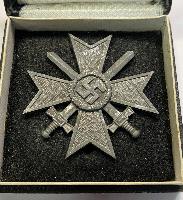 WW2 German Cased War Merit Cross 1st Class With Swords