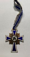 WW2 German Mother's Cross In Bronze