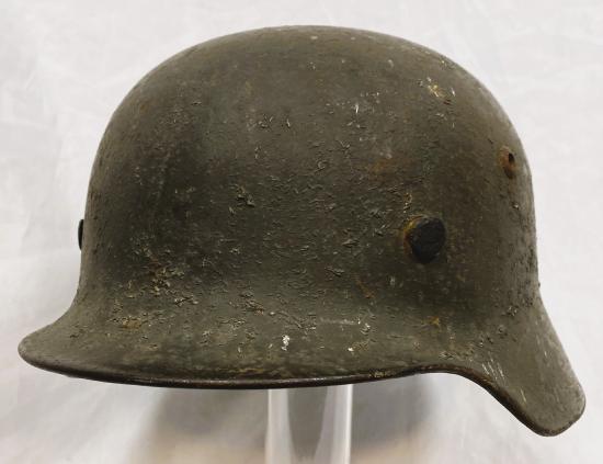 WW2 German M35 Helmet 