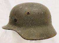 WW2 German M35 Helmet 