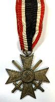 WW2 German War Merit Cross 2nd Class With Swords