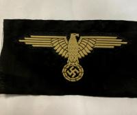 WW2 German Waffen SS Tropical Sleeve Eagle