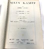 WW2 German Adolf Hitler Mein Kampf 