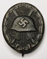 WW2 German Black Wound Badge
