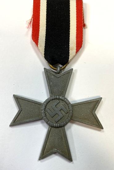 WW2 German War Merit Cross 2nd Class Without Swords