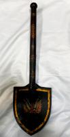 WW1 Shovel With Allied Flags