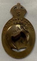 WW1 1915 War Service Badge