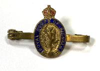 WW2 British Royal Corp Of Signals Sweetheart Brooch
