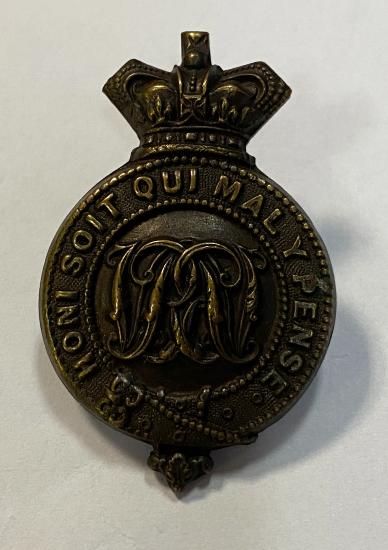 Victorian Grenadier Guards Cap Badge