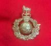 British Royal Marines Cap Badge